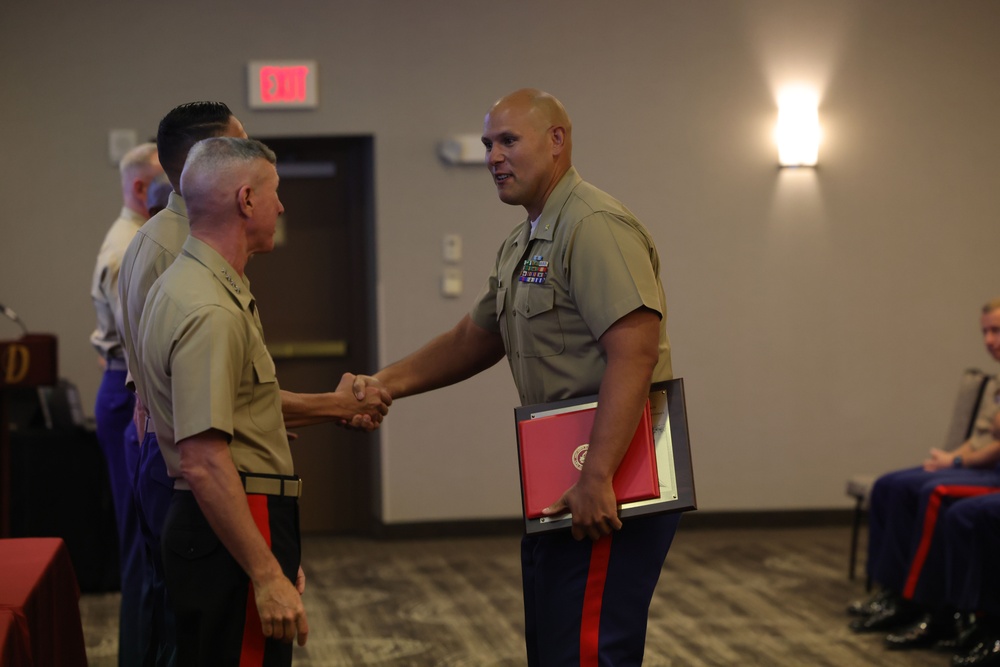 Marine Corps Recruiting Command Leadership Gather for National Operations and Training Symposium FY25