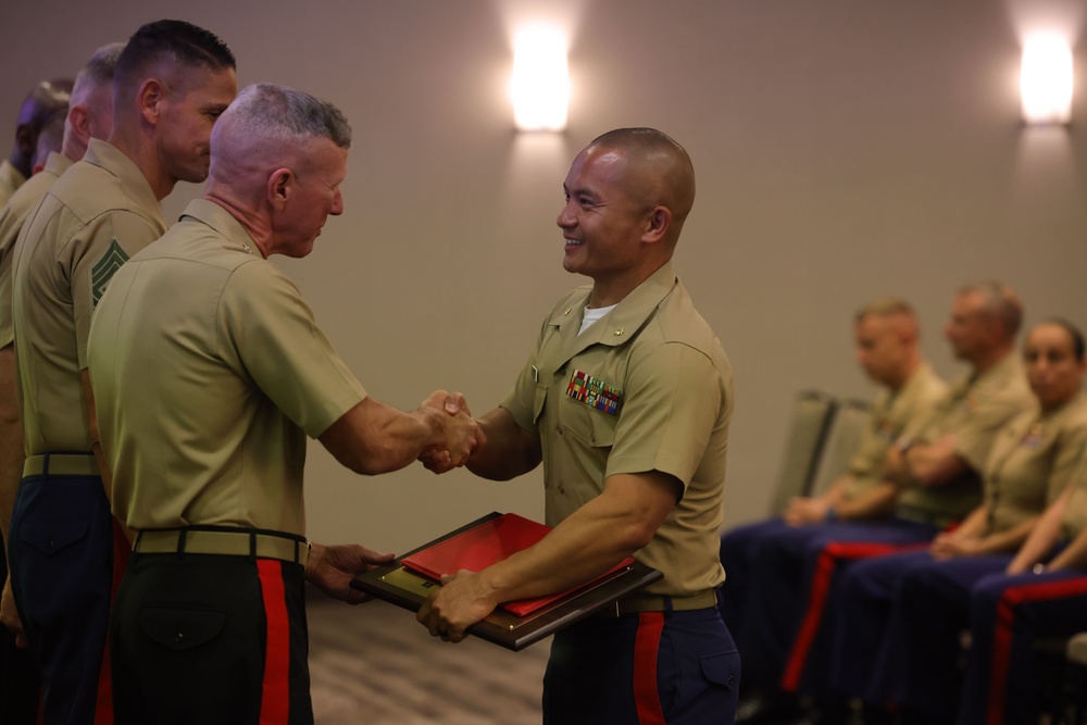 Marine Corps Recruiting Command Leadership Gather for National Operations and Training Symposium FY25