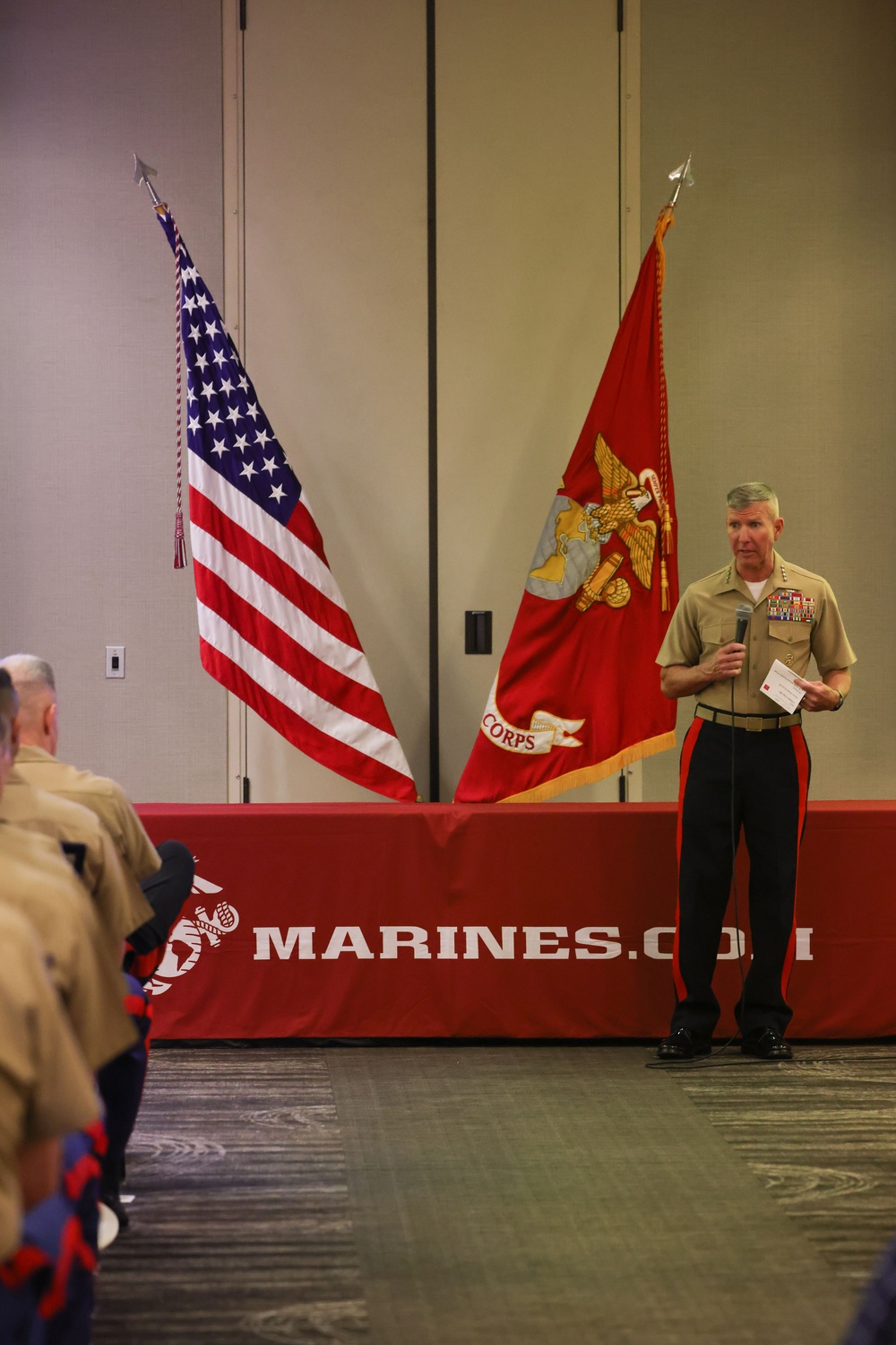 Marine Corps Recruiting Command Leadership Gather for National Operations and Training Symposium FY25