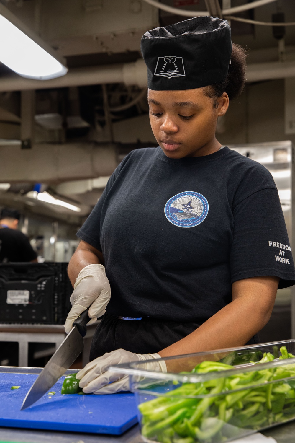 Daily Operations Aboard USS George H.W. Bush (CVN 77)