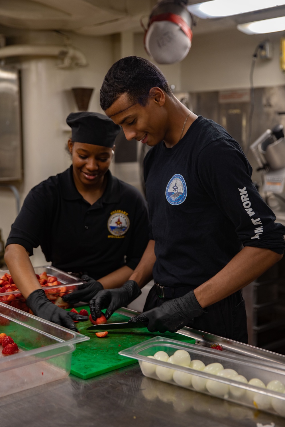 Daily Operations Aboard USS George H.W. Bush (CVN 77)