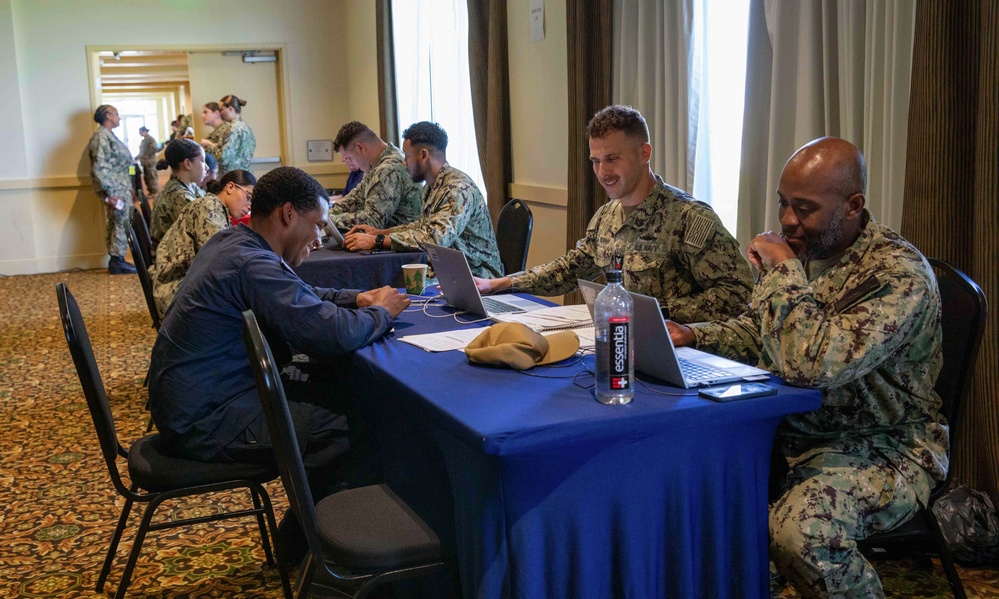 Navy Hosts A Professional Apprentceship Career Track Fleet Engagement