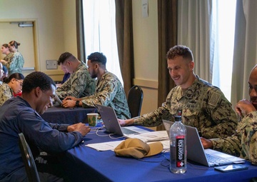 Navy Hosts A Professional Apprentceship Career Track Fleet Engagement