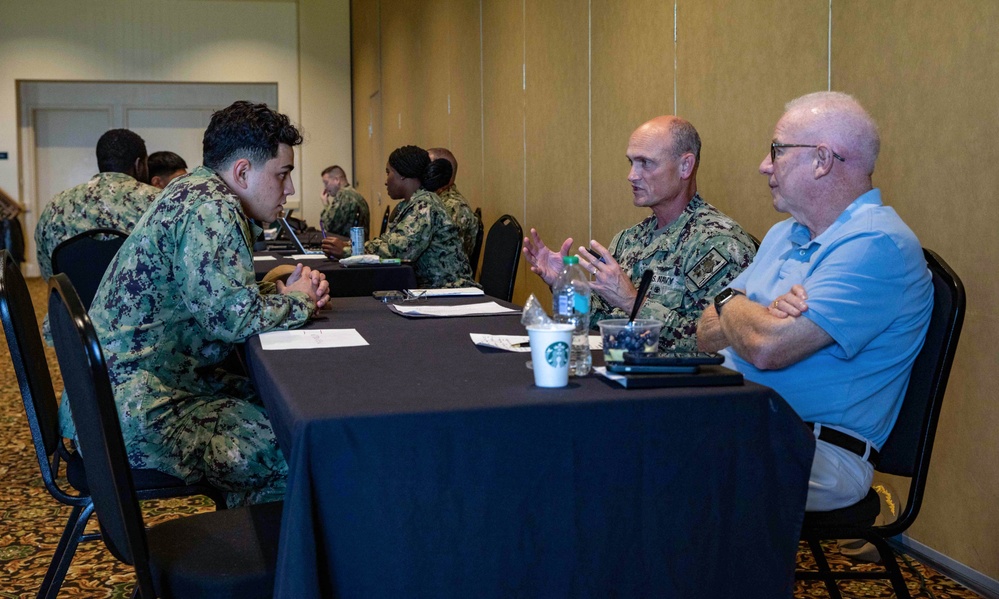 Navy Hosts A Professional Apprentceship Career Track Fleet Engagement