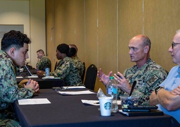 Navy Hosts A Professional Apprentceship Career Track Fleet Engagement