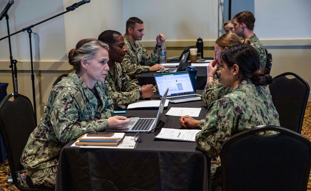 Navy Hosts A Professional Apprentceship Career Track Fleet Engagement