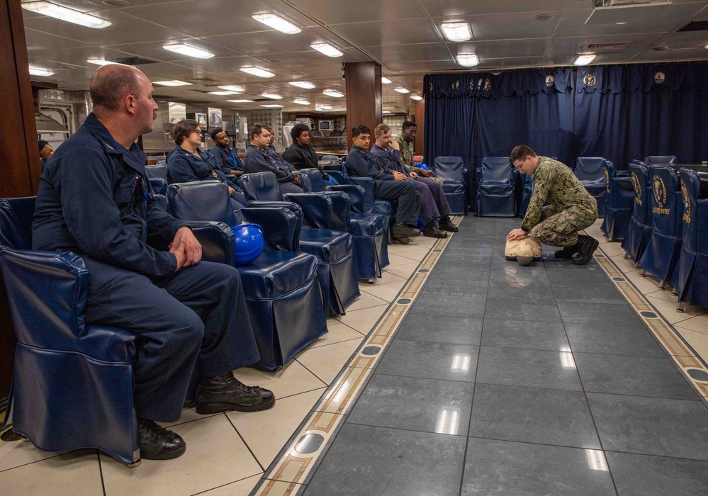 USS George H.W. Bush (CVN 77) CPR Class