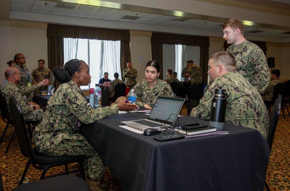 Navy Hosts A Professional Apprentceship Career Track Fleet Engagement