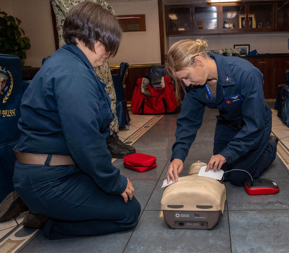 USS George H.W. Bush (CVN 77) CPR Class