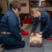 USS George H.W. Bush (CVN 77) CPR Class