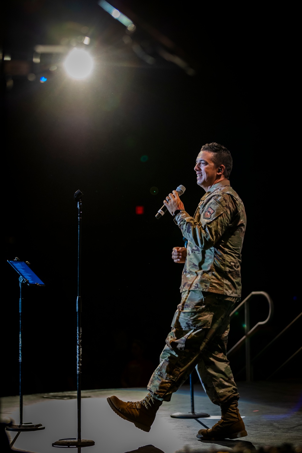 Band of the West performs during Red Ribbon Week