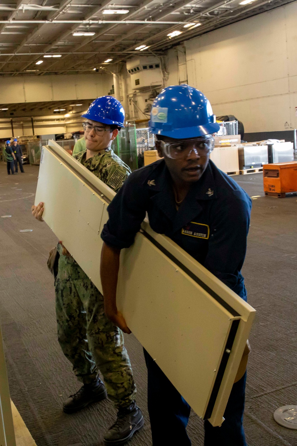 Daily Operations Aboard USS George H.W. Bush (CVN 77)