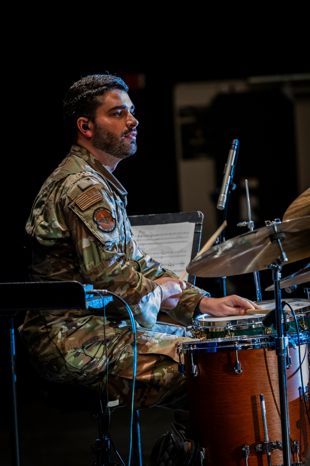 Band of the West performs during Red Ribbon Week