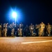 Norwegian Foot March held at zero dark thirty