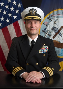 Commander Patrick A. Griffin