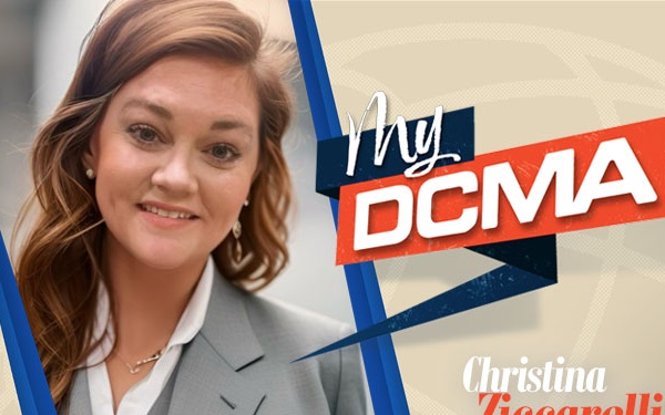 My DCMA: Christina Ziccarelli, supervisory QAS