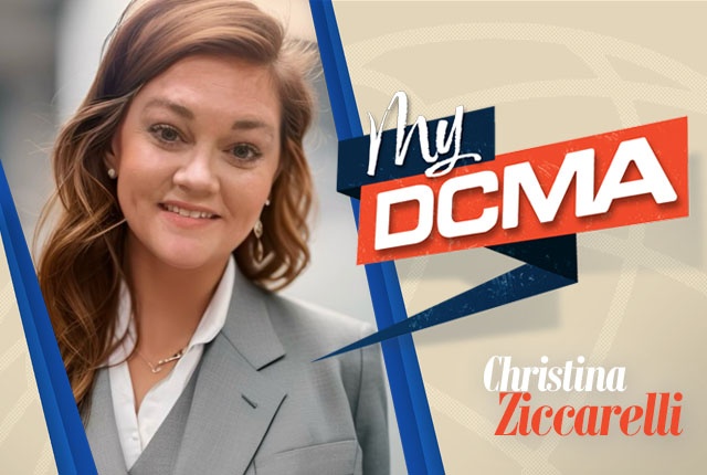 My DCMA: Christina Ziccarelli, supervisory QAS