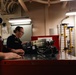 USS Gerald R. Ford (CVN 78) Damage Controlmen Demonstrate Firefighting Equpment to Reporters