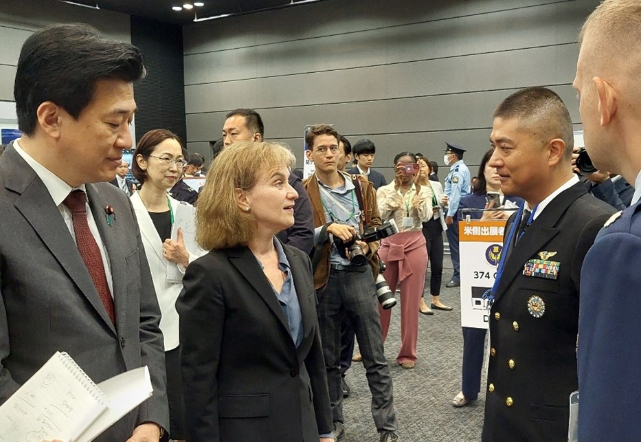 Forum reinforces US-Japan acquisition cooperation efforts