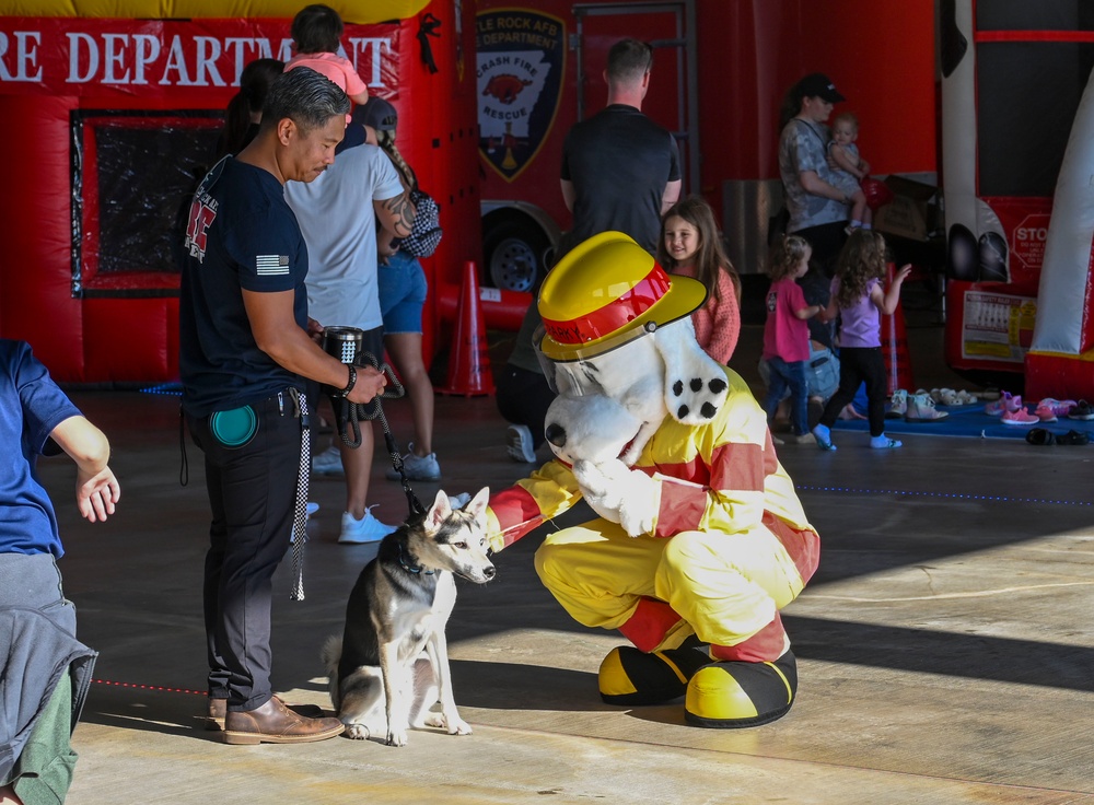 Little Rock AFB celebrates National Fire Prevention Week