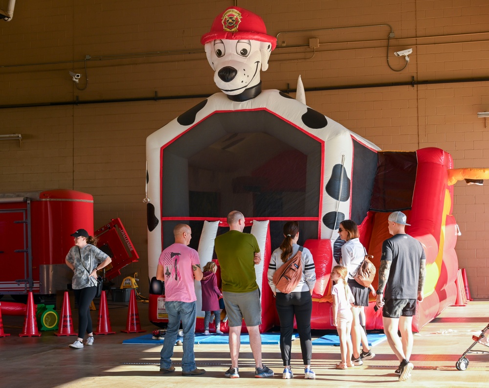 Little Rock AFB celebrates National Fire Prevention Week