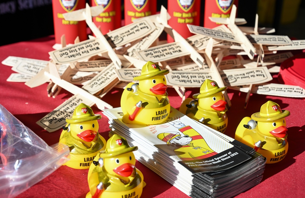 Little Rock AFB celebrates National Fire Prevention Week
