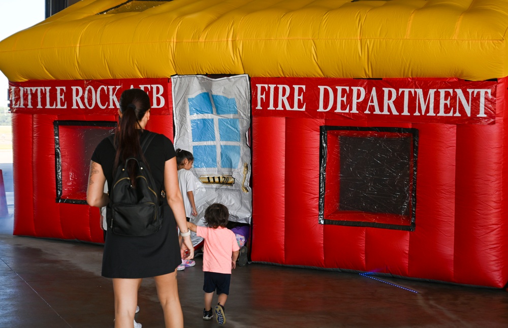 Little Rock AFB celebrates National Fire Prevention Week