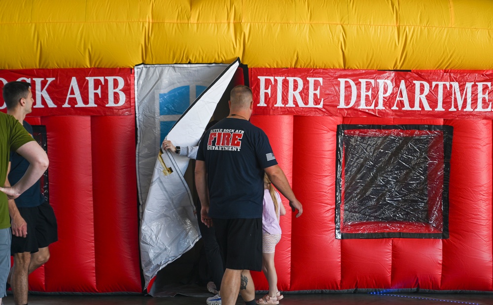 Little Rock AFB celebrates National Fire Prevention Week