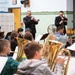 U.S. Navy Band Commodores participate in school clinic at Paddy Hill Elementary