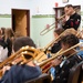 U.S. Navy Band Commodores participate in school clinic at Paddy Hill Elementary