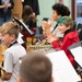 U.S. Navy Band Commodores participate in school clinic at Paddy Hill Elementary