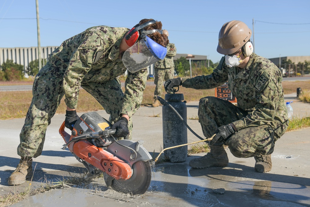 NMCB 11 Homeport Training