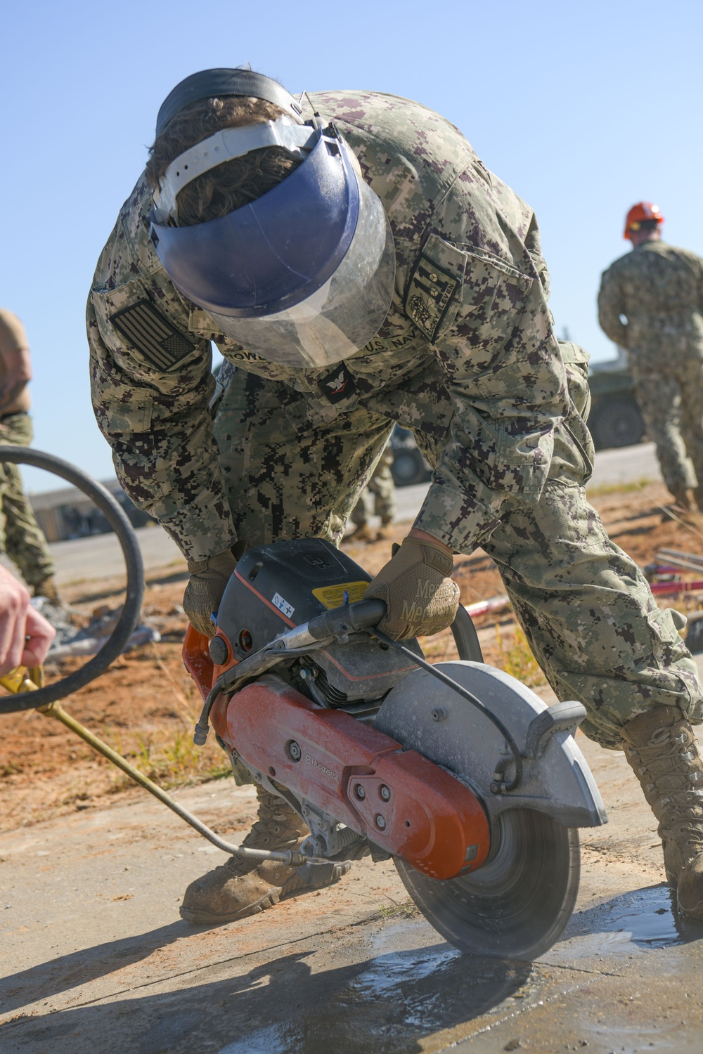 NMCB 11 Homeport Training