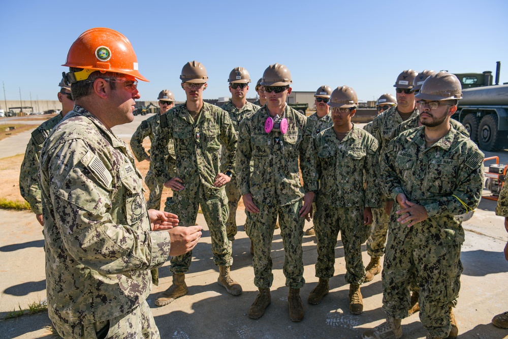 NMCB 11 Homeport Training