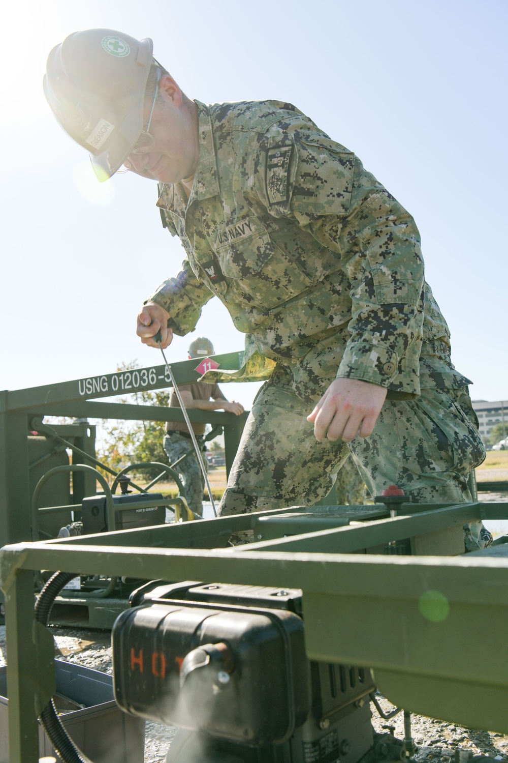 NMCB 11 Homeport Training