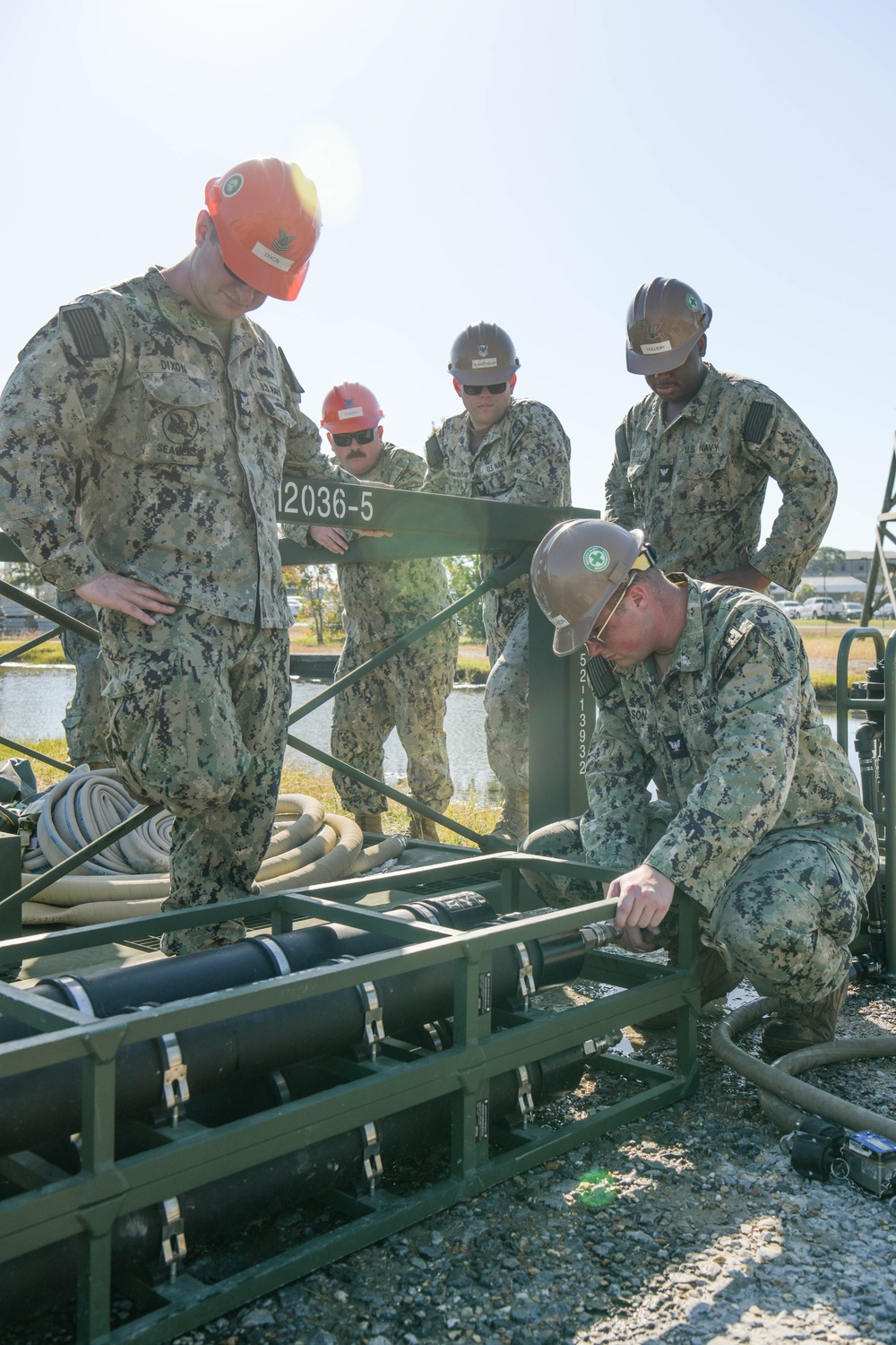 NMCB 11 Homeport Training