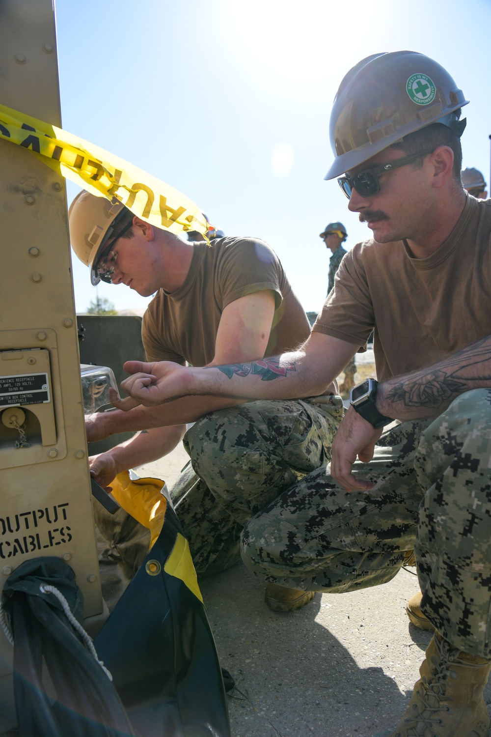 NMCB 11 Homeport Training