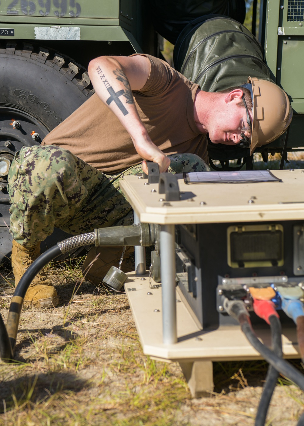 NMCB 11 Homeport Training