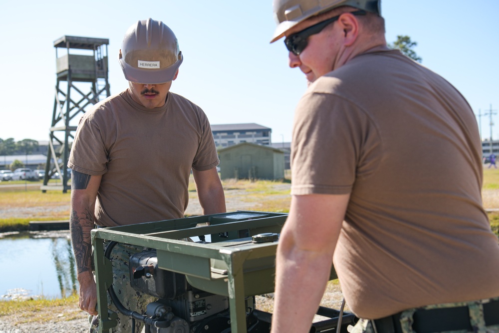 NMCB 11 Homeport Training