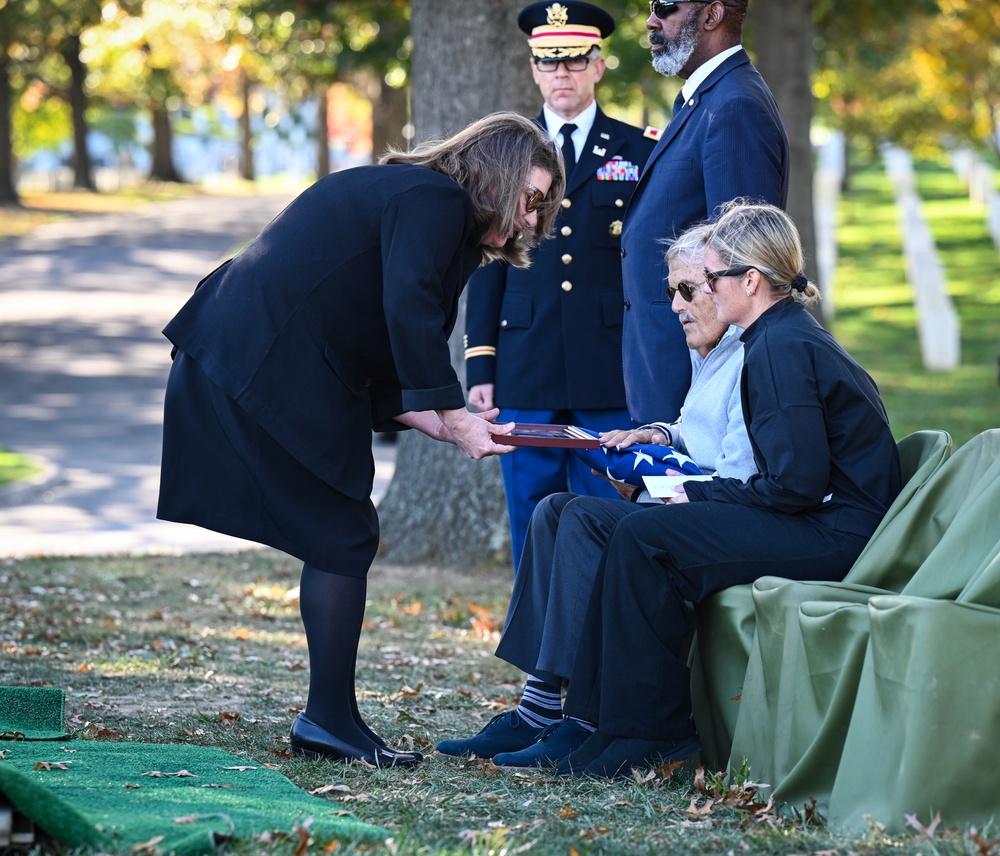 Funeral for U.S. Navy Fireman 3rd Class Harry R. Holmes