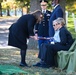 Funeral for U.S. Navy Fireman 3rd Class Harry R. Holmes