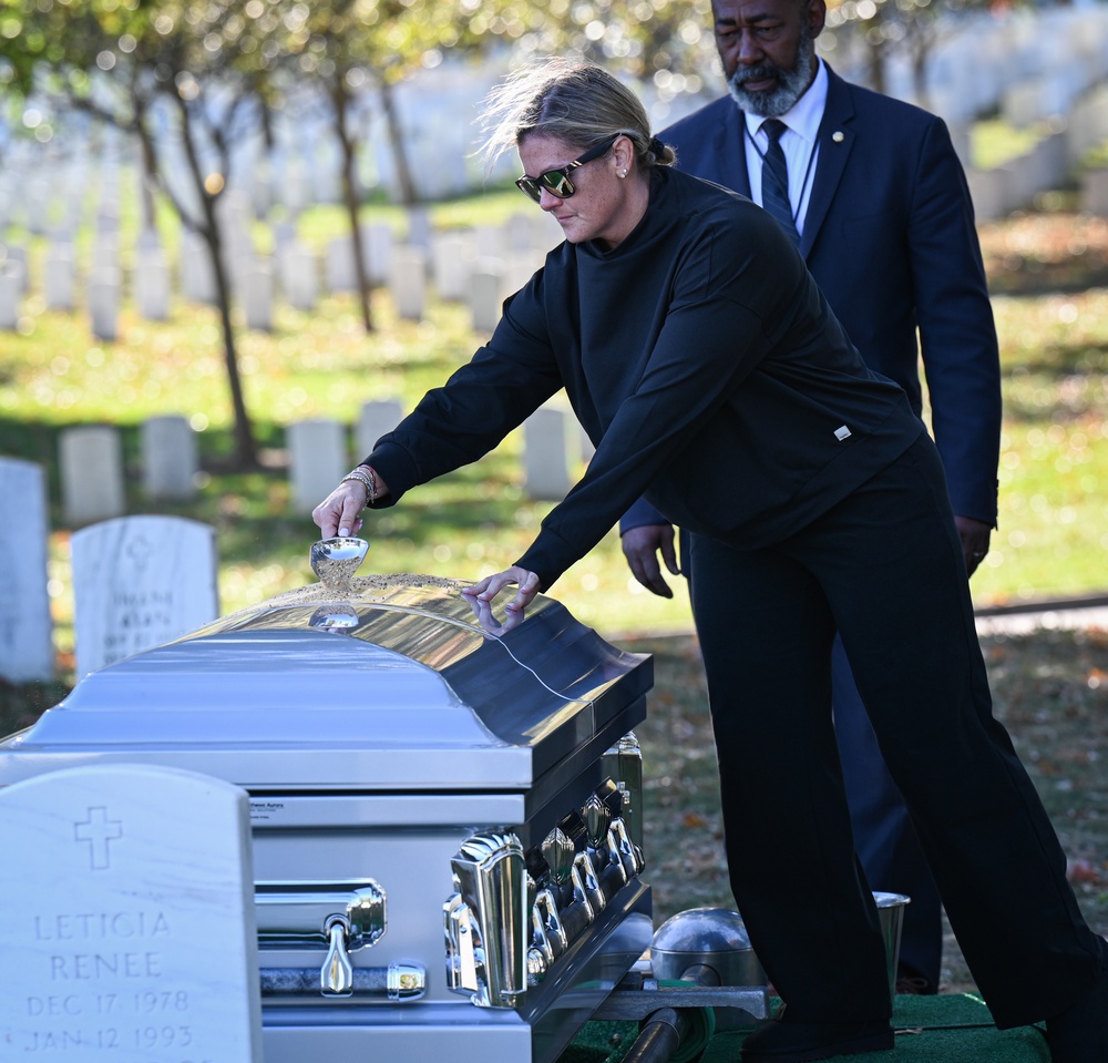 Funeral for U.S. Navy Fireman 3rd Class Harry R. Holmes