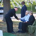 Funeral for U.S. Navy Fireman 3rd Class Harry R. Holmes