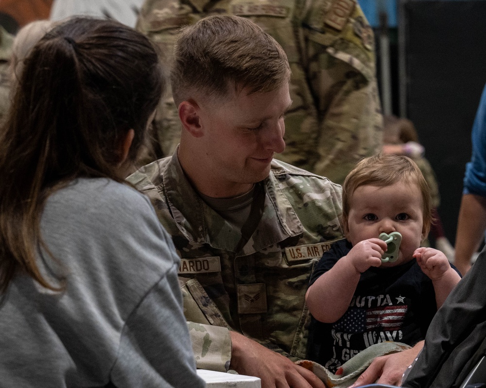 4th Fighter Wing Airmen return from deployment