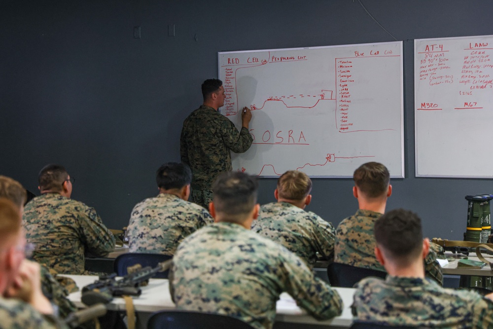Charlie Co., BLT 1/5 Performs Basic Skills Training at Camp Pendleton