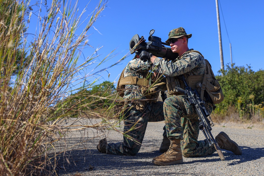 Charlie Co., BLT 1/5 Performs Basic Skills Training at Camp Pendleton