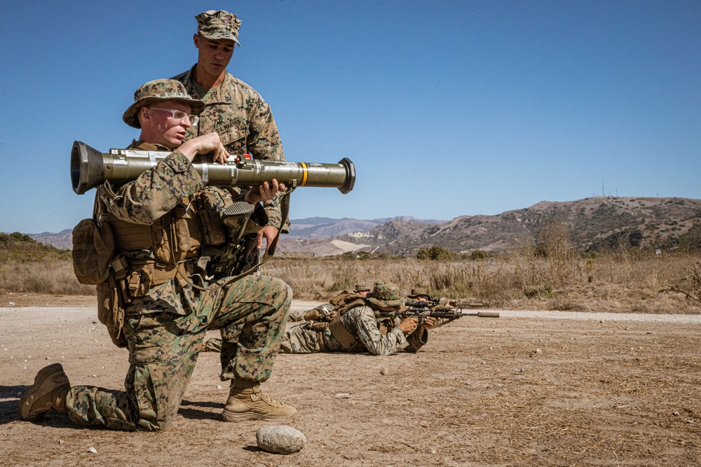 Charlie Co., BLT 1/5 Performs Basic Skills Training at Camp Pendleton