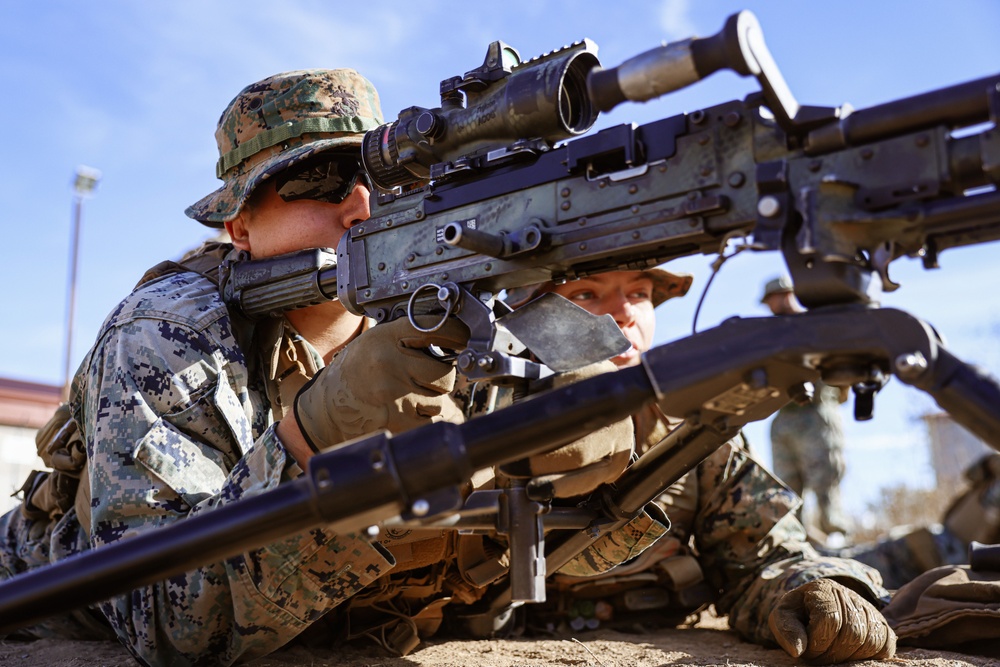 Charlie Co., BLT 1/5 Performs Basic Skills Training at Camp Pendleton