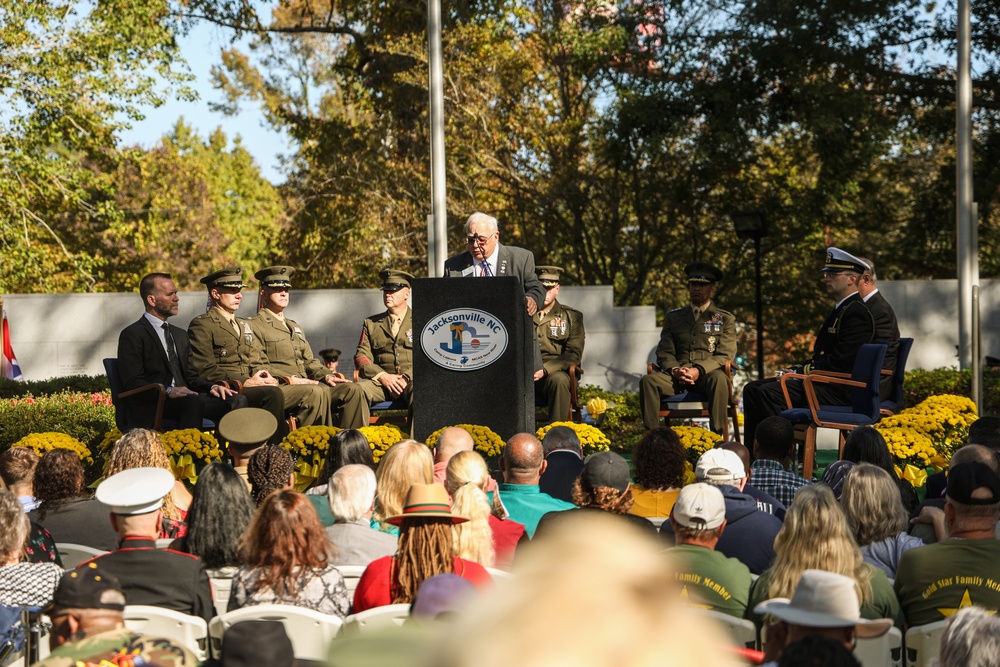 Marines gather to honor veterans of Beirut on 41st anniversary