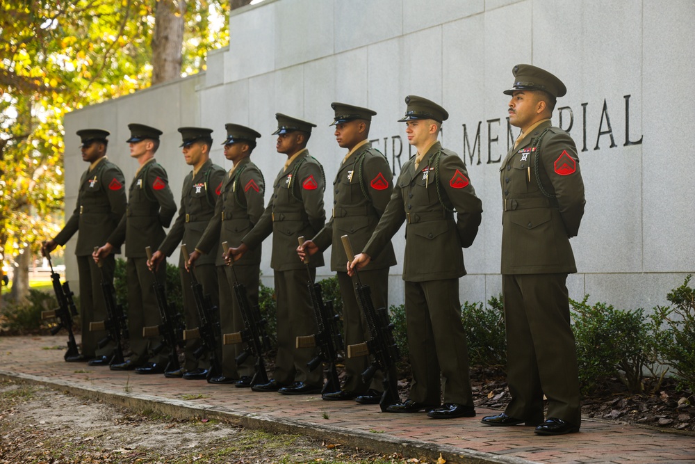 Marines gather to honor veterans of Beirut on 41st anniversary